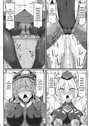 [Hisui] Cyber Police Rin - Subepichi KuroSto Fukei Ahegao Kairaku Sennou Fhentai - Page 11