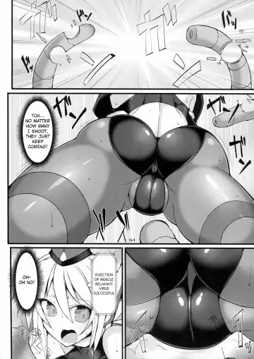 [Hisui] Cyber Police Rin - Subepichi KuroSto Fukei Ahegao Kairaku Sennou Fhentai - Page 7