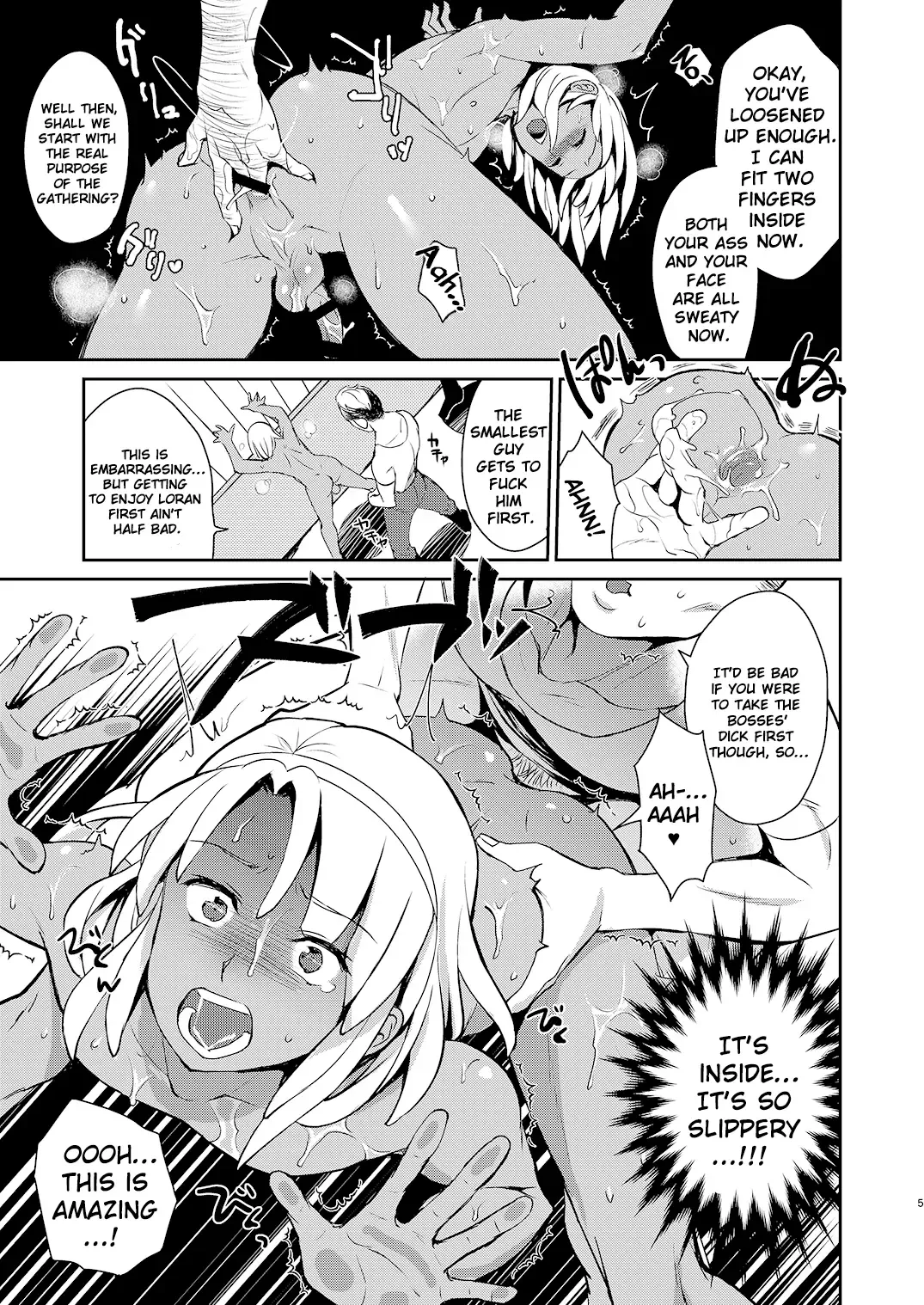 [Tachikawa Negoro] Loran to Chikyuujin ga Nakayoku Naru Houhou Fhentai - Page 5