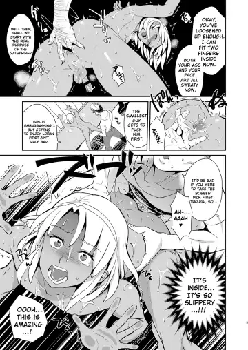 [Tachikawa Negoro] Loran to Chikyuujin ga Nakayoku Naru Houhou Fhentai - Page 5