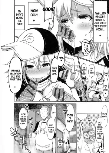 [Bu-chan] Bitch-ka Shita Senpai | WHORIFIED SENPAI Fhentai.net - Page 6