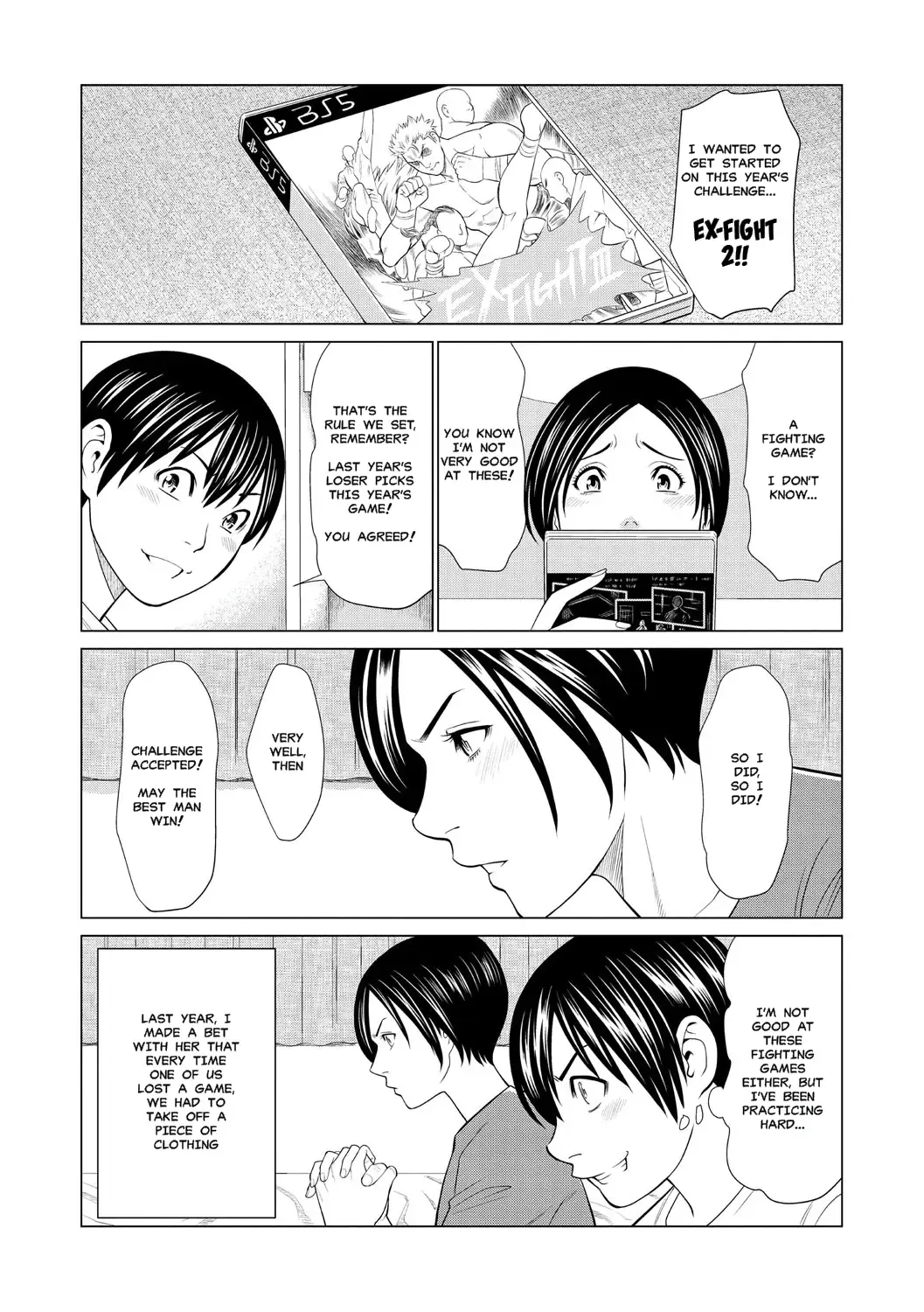 [Takasugi Kou] Himitsu no Shoubu | The Secret Game (decensored) Fhentai - Page 2
