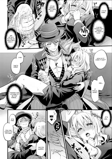 [Aimaitei Umami - Tokimachi Eisei] Watashi no Ochinchin ga Amaeta Gatterun desu! | My Penis Wants to Fawn on Him! Fhentai.net - Page 8