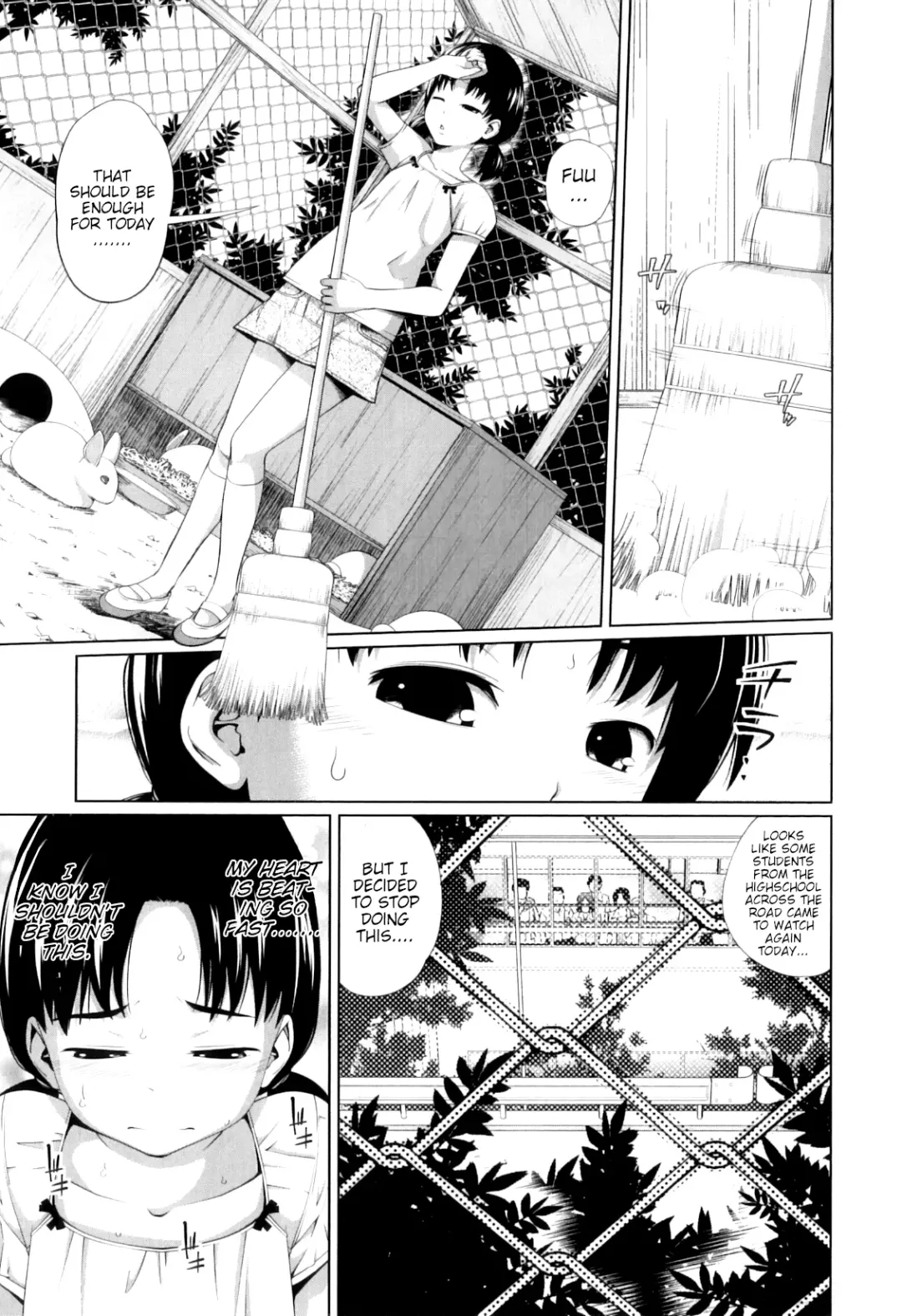 [Tsubaki Jushirou] Ecchi na Shougakusei | The Naughty Elementary Schooler Fhentai - Page 3