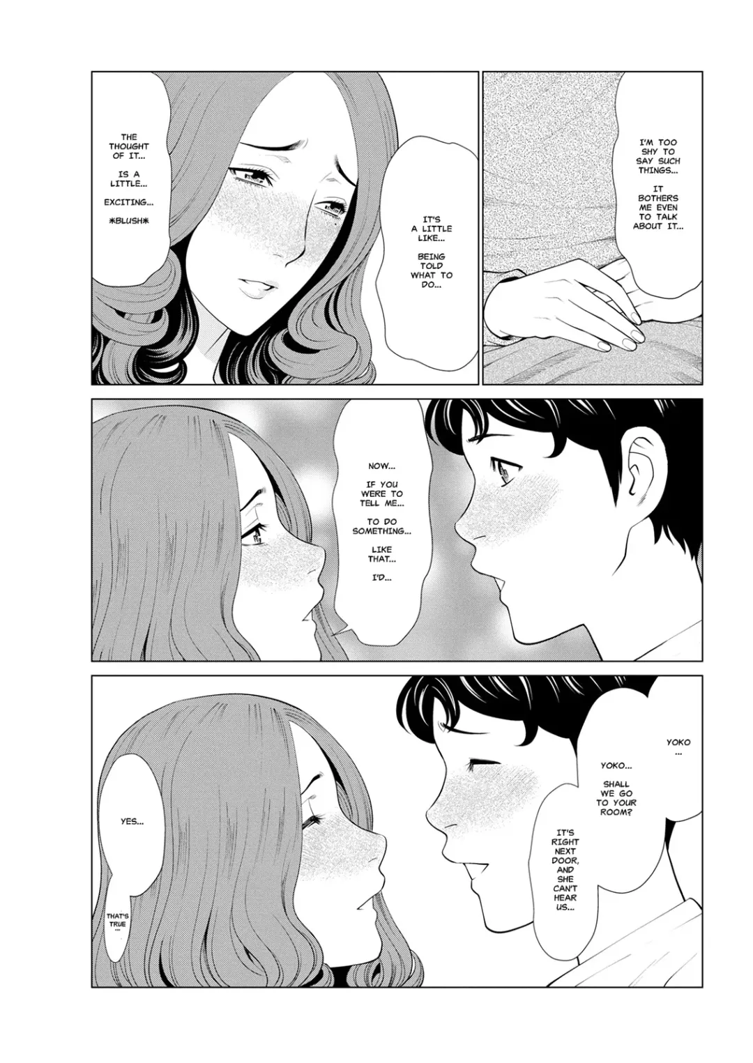 [Takasugi Kou] Hinodesou no Onna-tachi | Women of Sunrise Manor Ch. 3 (decensored) Fhentai.net - Page 7