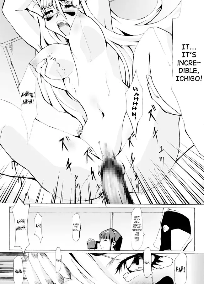 [Iisuto Kin] Chuushaki to Jikkentai to Mayuri-sama ...no Jikken Teki Nichijou | The Syringe, The Specimen, And Mayuri-sama Fhentai.net - Page 9