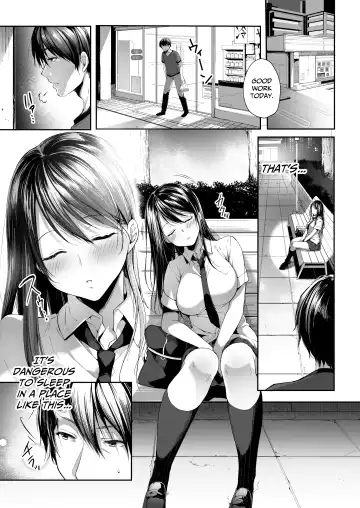 [Itou Nanami] Muttsuri Sukebe na JK wa Suki desu ka? | Do You Like Secretly Slutty High School Girls? Fhentai - Page 2