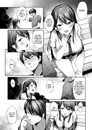 [Itou Nanami] Muttsuri Sukebe na JK wa Suki desu ka? | Do You Like Secretly Slutty High School Girls? Fhentai - Page 6