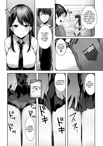 [Itou Nanami] Muttsuri Sukebe na JK wa Suki desu ka? | Do You Like Secretly Slutty High School Girls? Fhentai - Page 7
