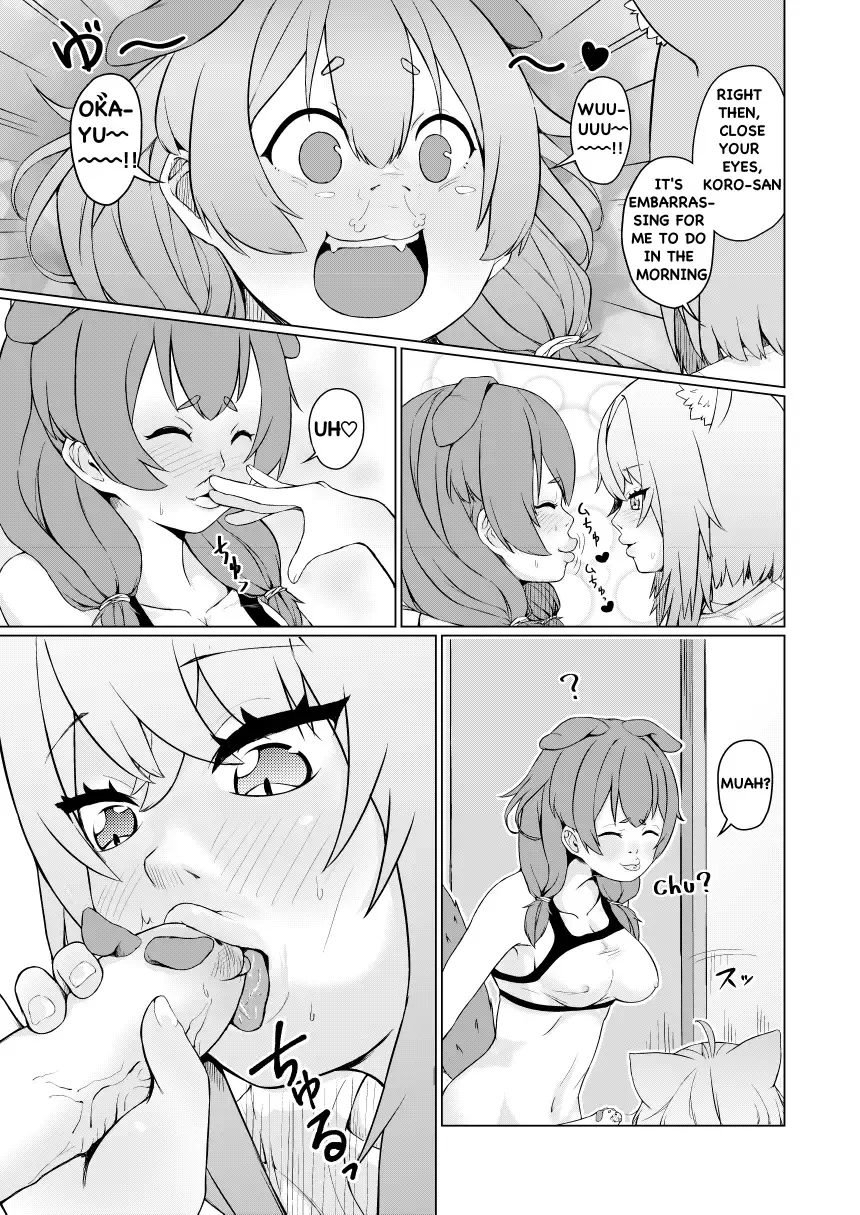 [Usagi Gyouza] OKKRdeZIPZIP! Vol.1 Fhentai - Page 13