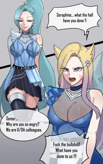 [Chihel] - Behind the scenes of K/DA Fhentai - Page 3