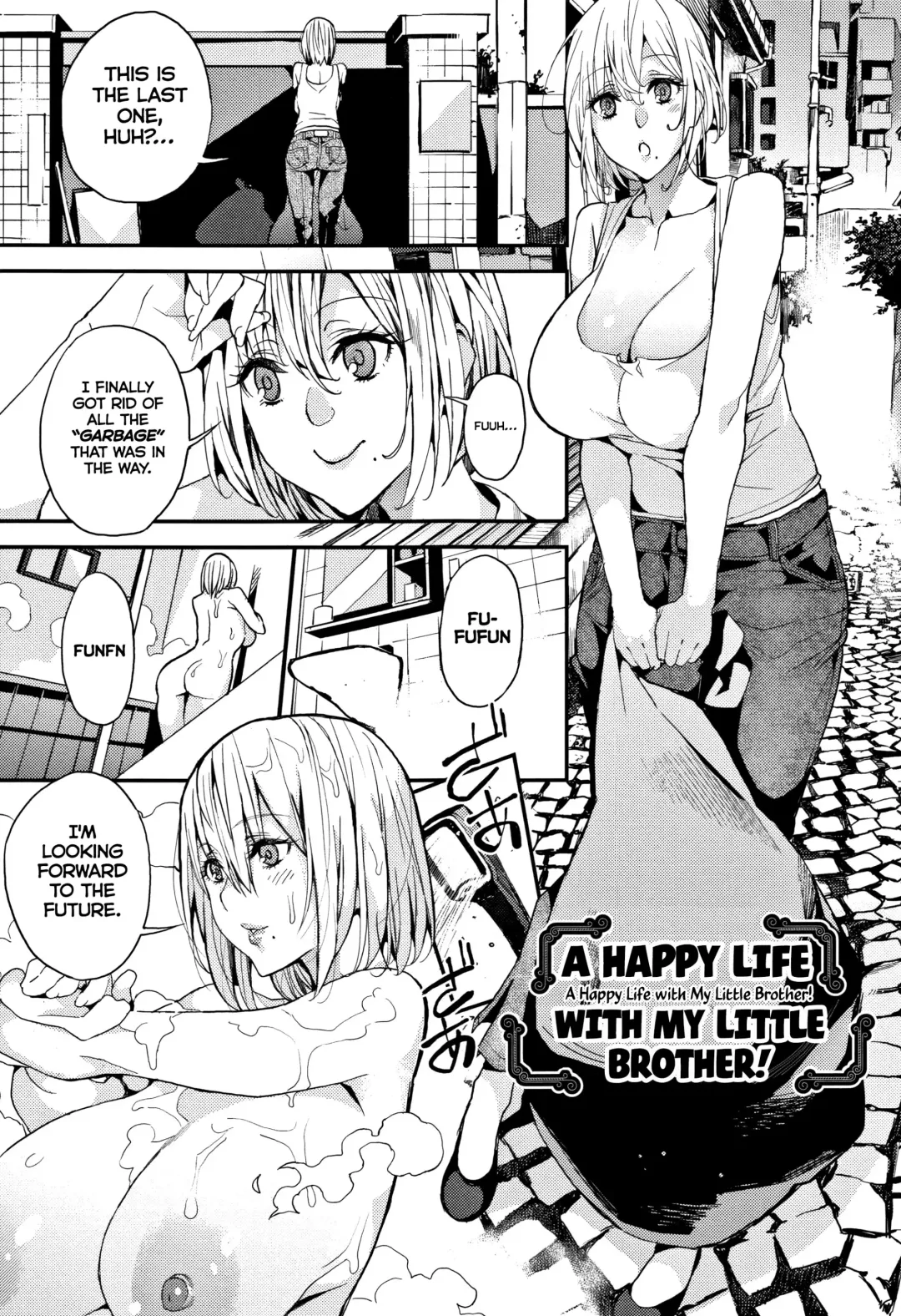 Read [Azukiko] Otouto to no Happy Life! | A Happy Life with My Little Brother! - Fhentai.net