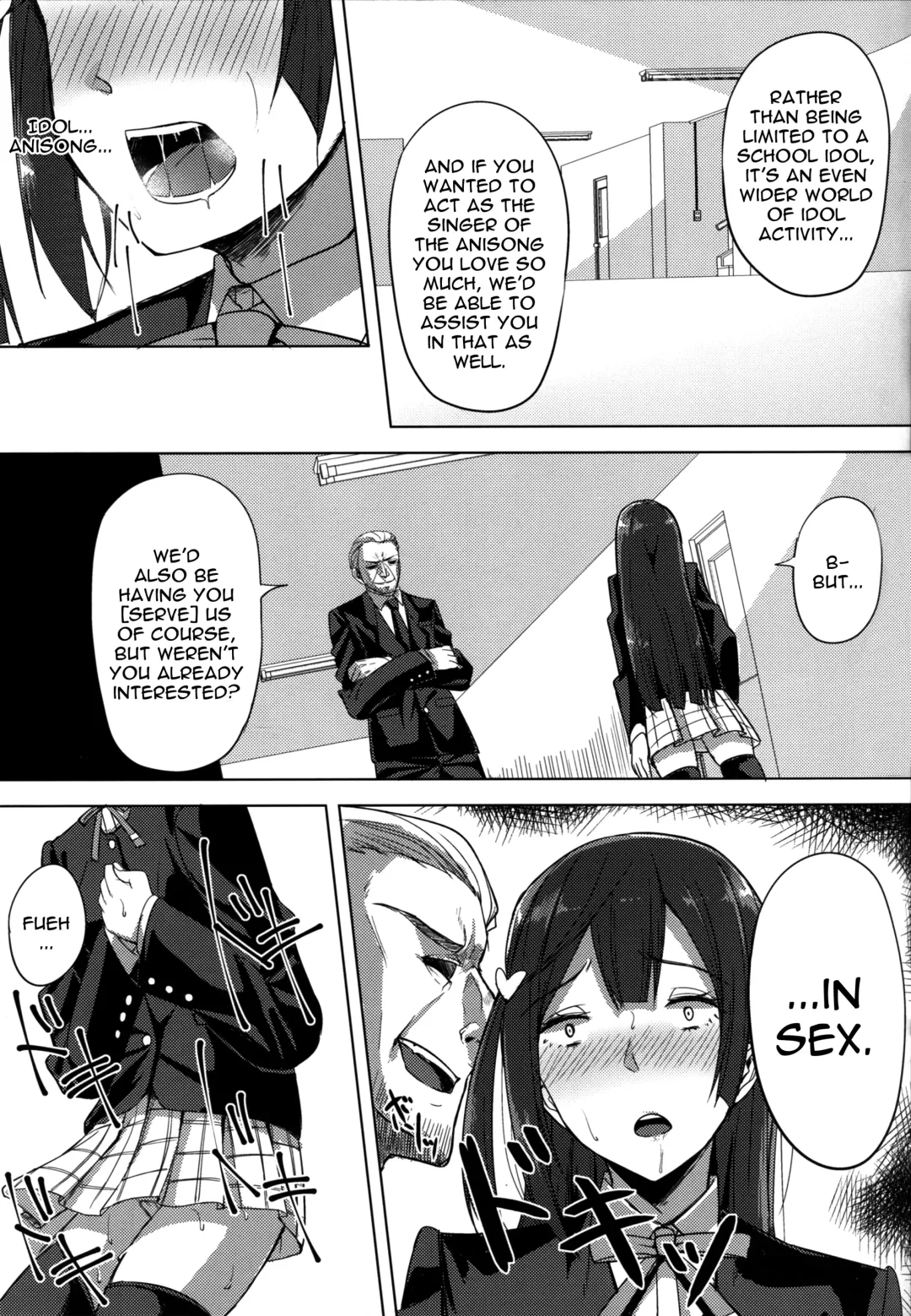 [Nosa] Idol no Uraeigyou | An Idol's Side Business Fhentai.net - Page 11