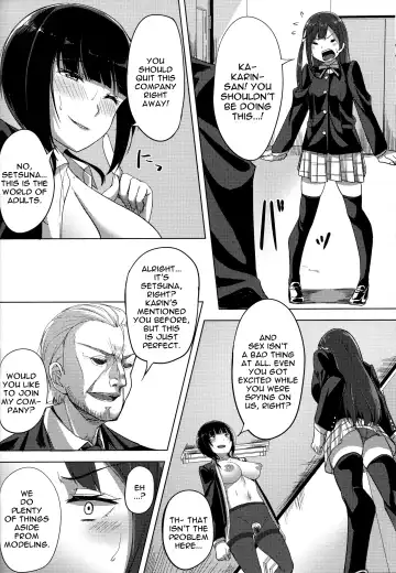 [Nosa] Idol no Uraeigyou | An Idol's Side Business Fhentai.net - Page 10