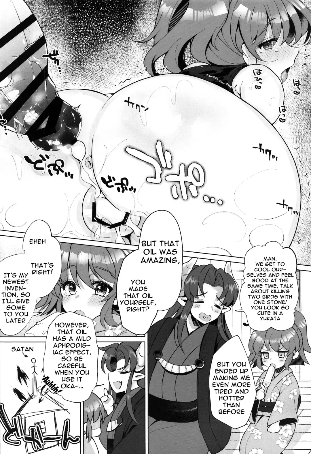 [Etami] Hiepoka Nurunuru Daisakusen!! | The Big Wet And Slippery Plan!! Fhentai - Page 14
