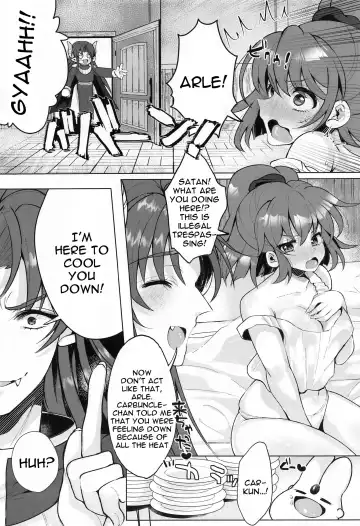 [Etami] Hiepoka Nurunuru Daisakusen!! | The Big Wet And Slippery Plan!! Fhentai - Page 4