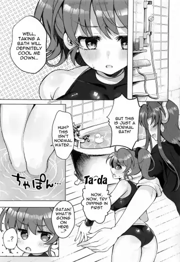 [Etami] Hiepoka Nurunuru Daisakusen!! | The Big Wet And Slippery Plan!! Fhentai - Page 5