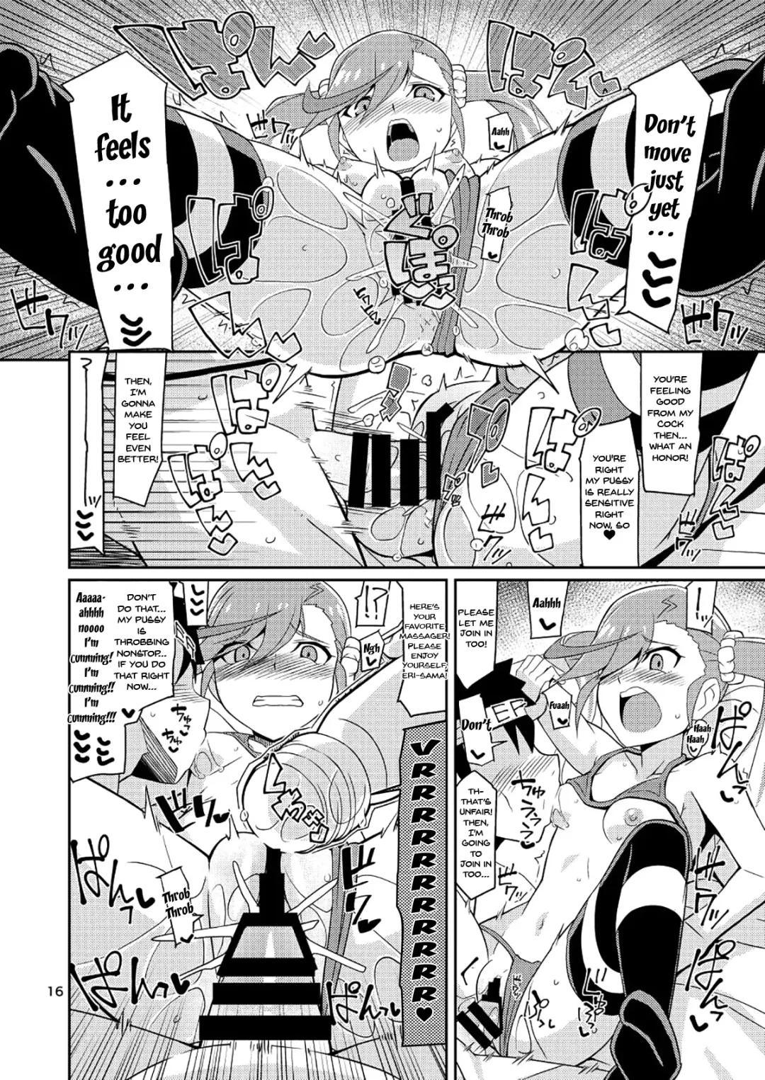 [Chicago] Eri-sama Dokkan Eigyouchuu | Eri-sama's Open For Business Fhentai.net - Page 15