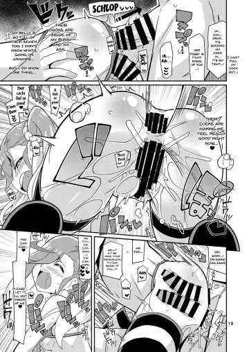 [Chicago] Eri-sama Dokkan Eigyouchuu | Eri-sama's Open For Business Fhentai.net - Page 18