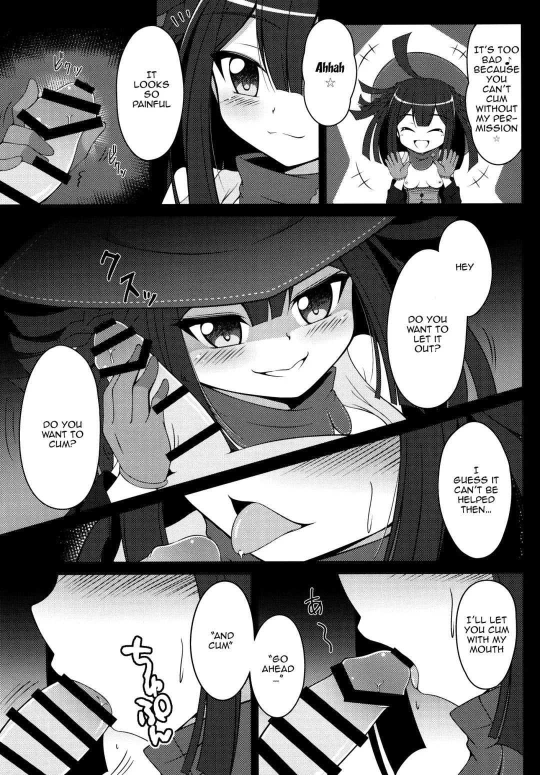 [Tkp] Dattara Tanoshinda Hou ga Ii yo ne | In That Case You Should Enjoy Yourself Fhentai - Page 8