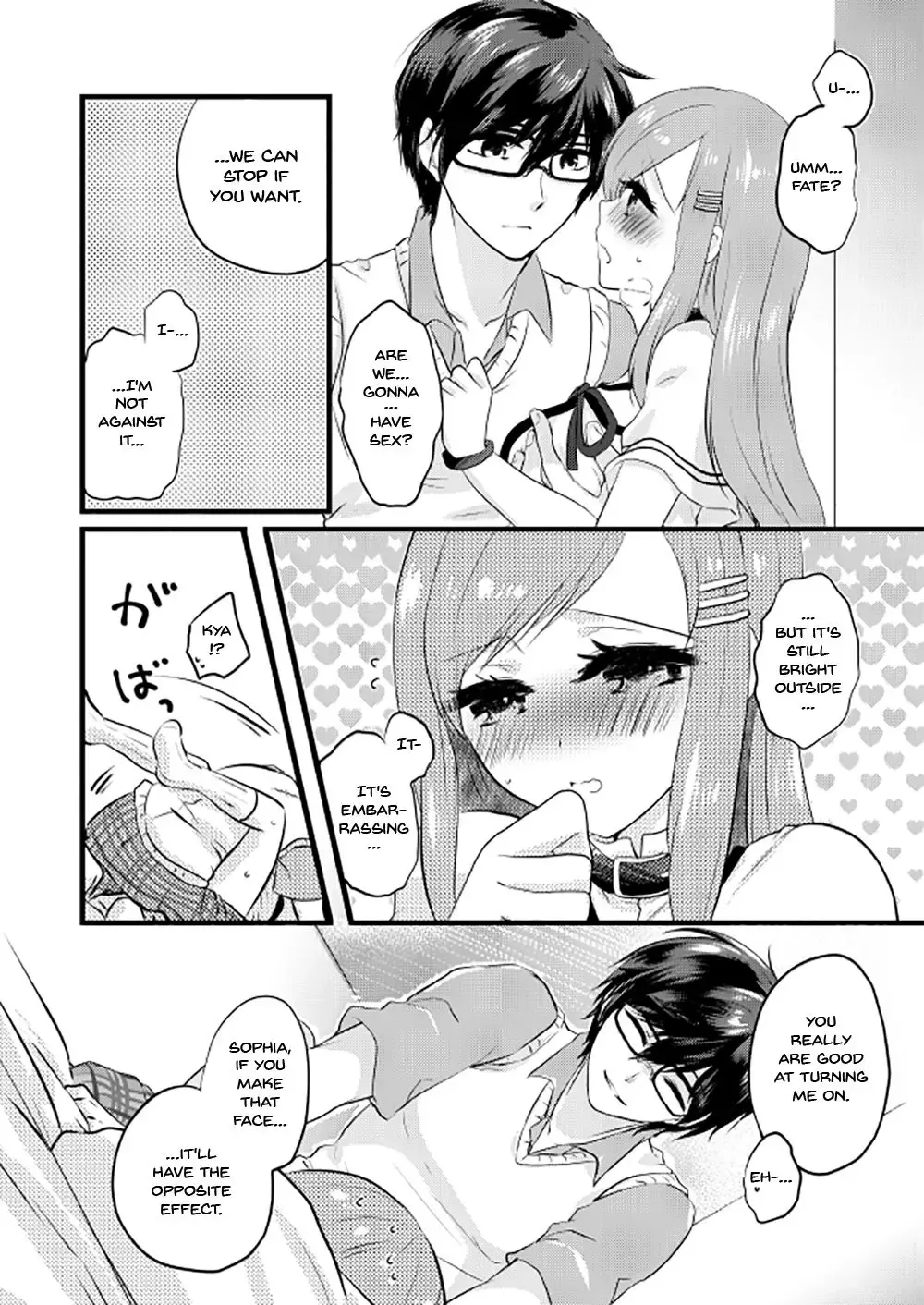[Shion] E!? Skirt ga Mijikasugi? Sensei mitai na Koto Iwanaide yo, Fate! | Huh!? My Skirt Is Too Short!? Don't Talk Like You're My Teacher, Fate! Fhentai - Page 10