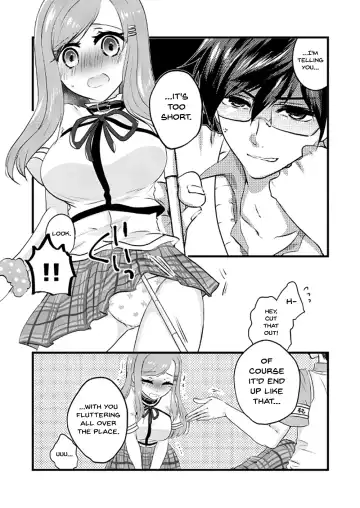[Shion] E!? Skirt ga Mijikasugi? Sensei mitai na Koto Iwanaide yo, Fate! | Huh!? My Skirt Is Too Short!? Don't Talk Like You're My Teacher, Fate! Fhentai - Page 3