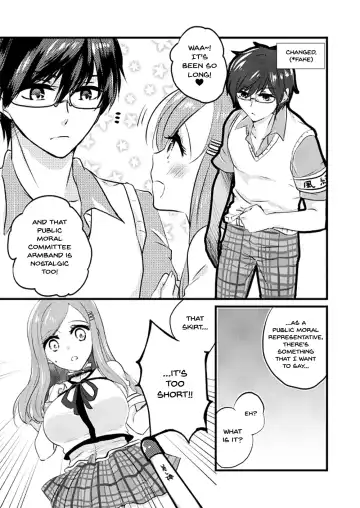 [Shion] E!? Skirt ga Mijikasugi? Sensei mitai na Koto Iwanaide yo, Fate! | Huh!? My Skirt Is Too Short!? Don't Talk Like You're My Teacher, Fate! Fhentai - Page 5