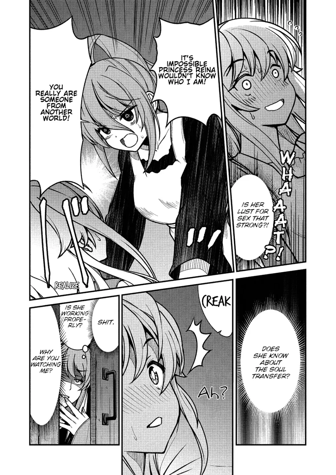 [Hinaki] Kukkorose no Himekishi to nari, Yuri Shoukan de Hataraku koto ni Narimashita. 2 | Becoming Princess Knight and Working at Yuri Brothel 2 Fhentai - Page 13