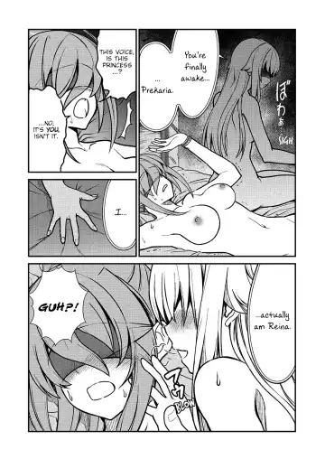 [Hinaki] Kukkorose no Himekishi to nari, Yuri Shoukan de Hataraku koto ni Narimashita. 2 | Becoming Princess Knight and Working at Yuri Brothel 2 Fhentai - Page 16