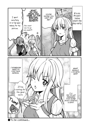 [Hinaki] Kukkorose no Himekishi to nari, Yuri Shoukan de Hataraku koto ni Narimashita. 2 | Becoming Princess Knight and Working at Yuri Brothel 2 Fhentai - Page 24