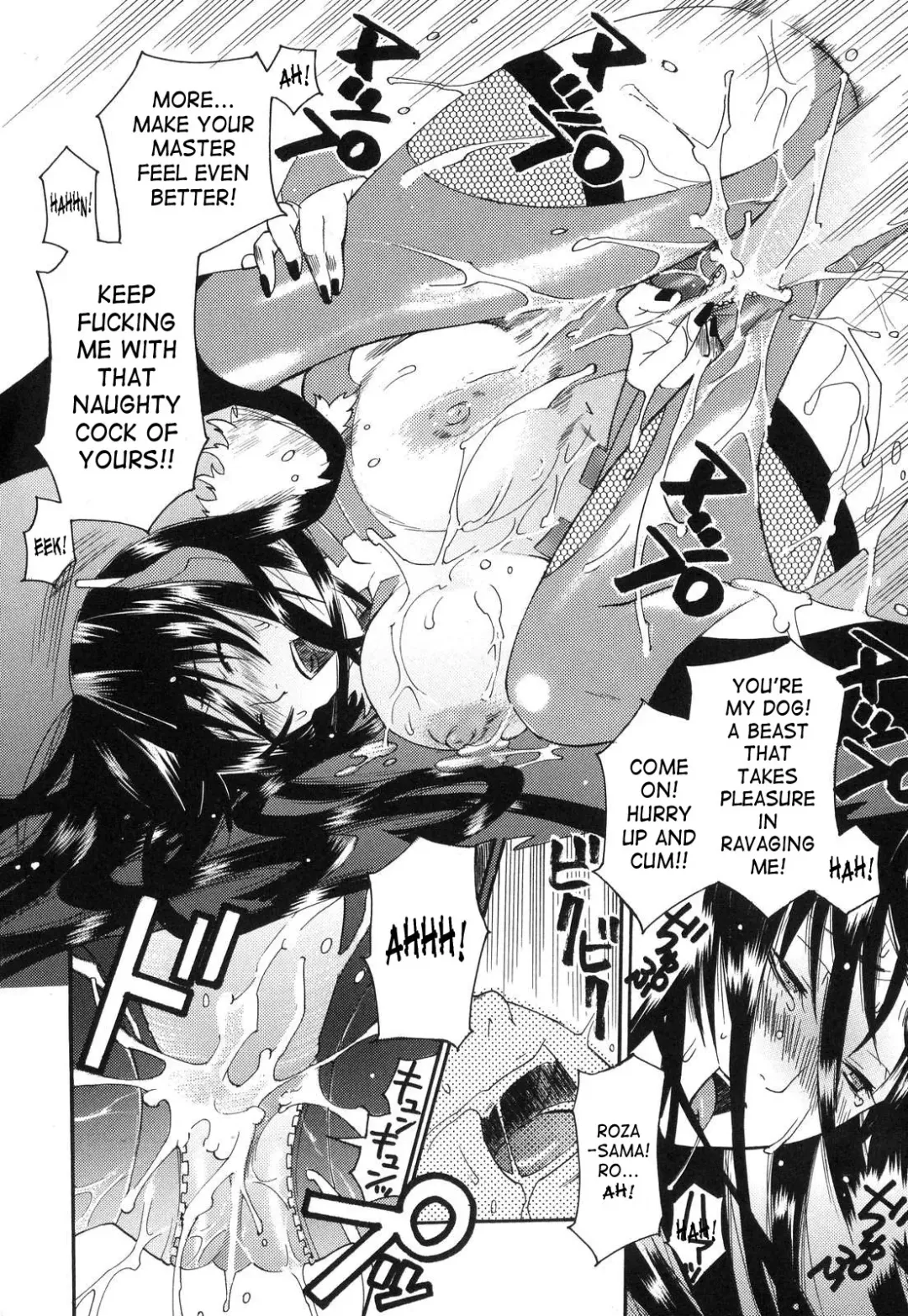 [Umekichi] Aigan Masochist | The Prized Masochist Fhentai - Page 103