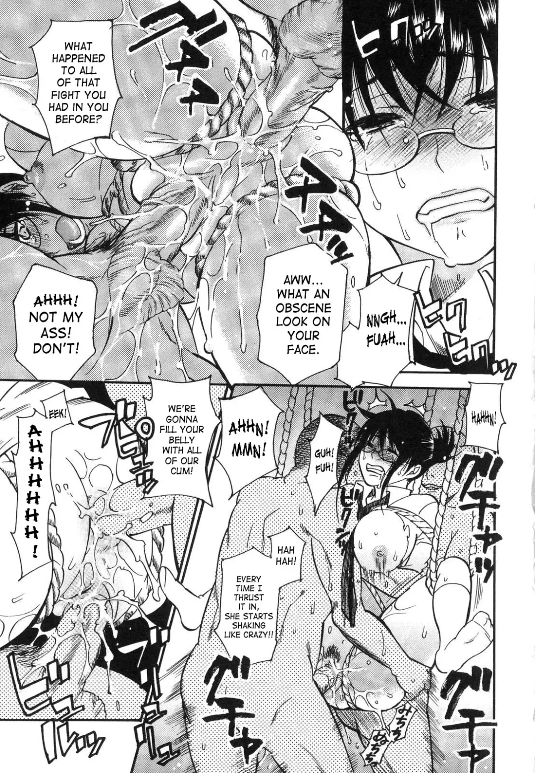 [Umekichi] Aigan Masochist | The Prized Masochist Fhentai - Page 18