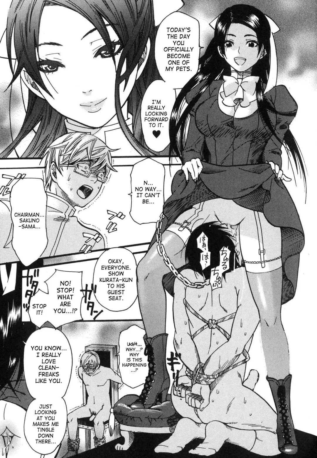 [Umekichi] Aigan Masochist | The Prized Masochist Fhentai - Page 26