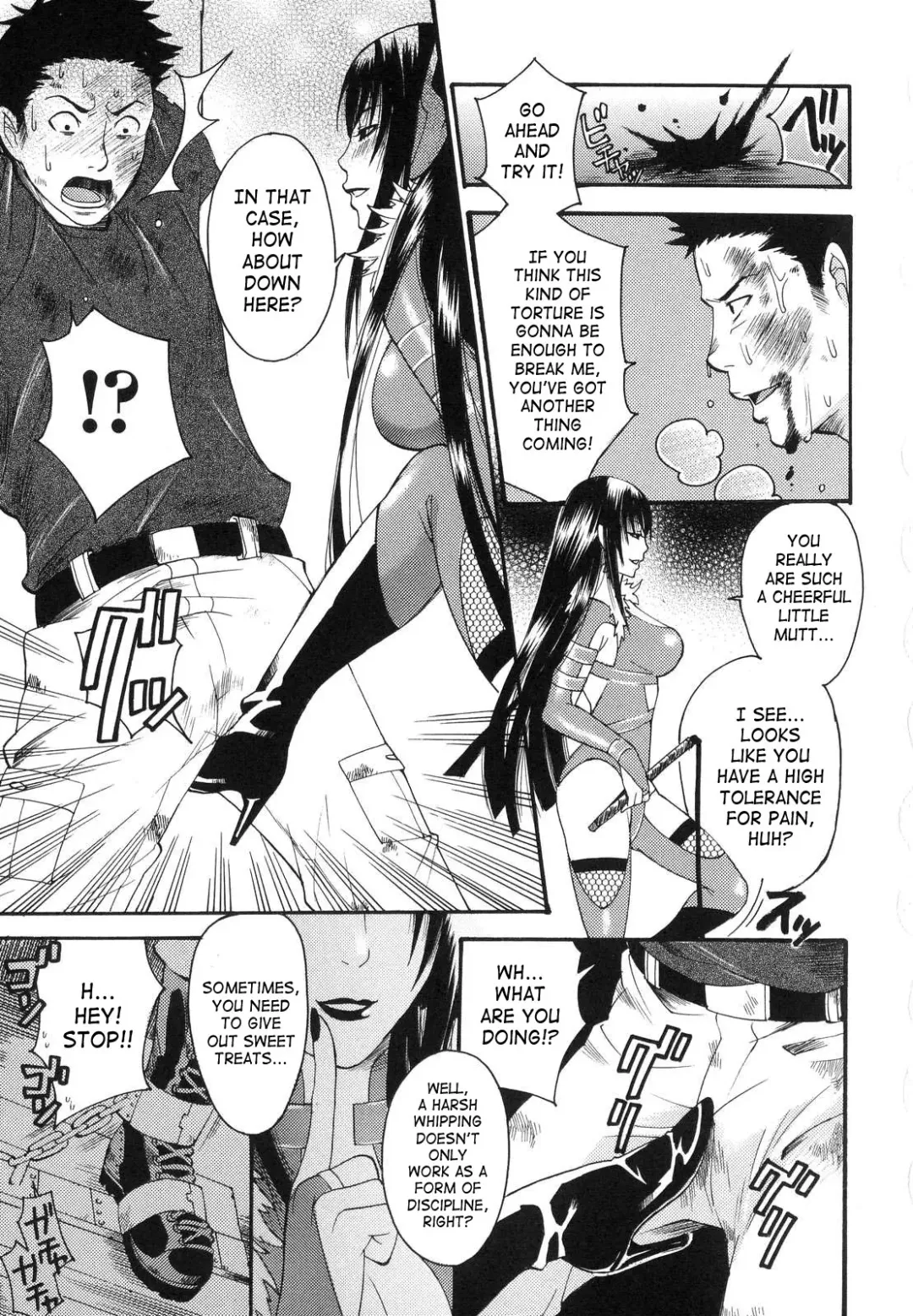 [Umekichi] Aigan Masochist | The Prized Masochist Fhentai - Page 92