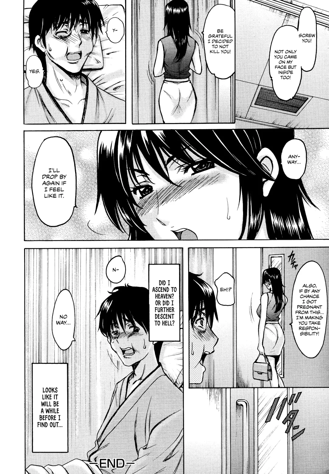 [Hoshino Ryuichi] Oshikake Byouin Kijouika | Gatecrash Hospital Cowgirl Sex Ward Ch. 1 Fhentai - Page 20