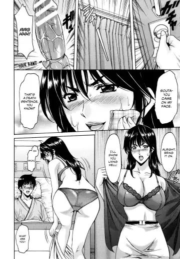 [Hoshino Ryuichi] Oshikake Byouin Kijouika | Gatecrash Hospital Cowgirl Sex Ward Ch. 1 Fhentai - Page 10