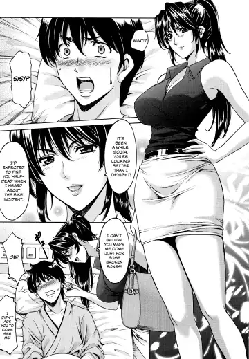 [Hoshino Ryuichi] Oshikake Byouin Kijouika | Gatecrash Hospital Cowgirl Sex Ward Ch. 1 Fhentai - Page 3