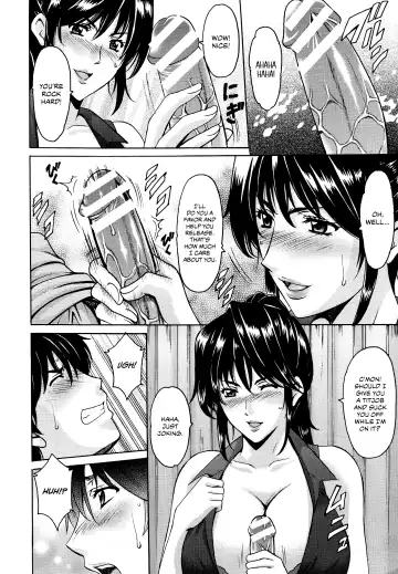 [Hoshino Ryuichi] Oshikake Byouin Kijouika | Gatecrash Hospital Cowgirl Sex Ward Ch. 1 Fhentai - Page 8