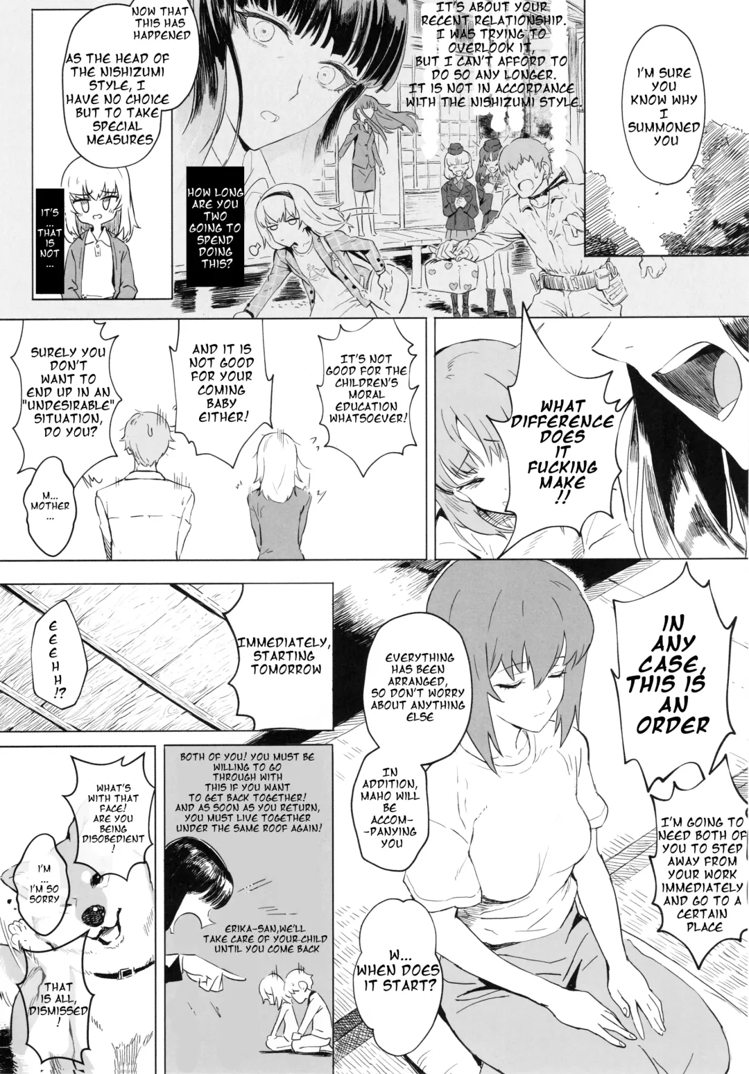 [Hankotsu Max] ERIKA Vol. 3 Fhentai - Page 21