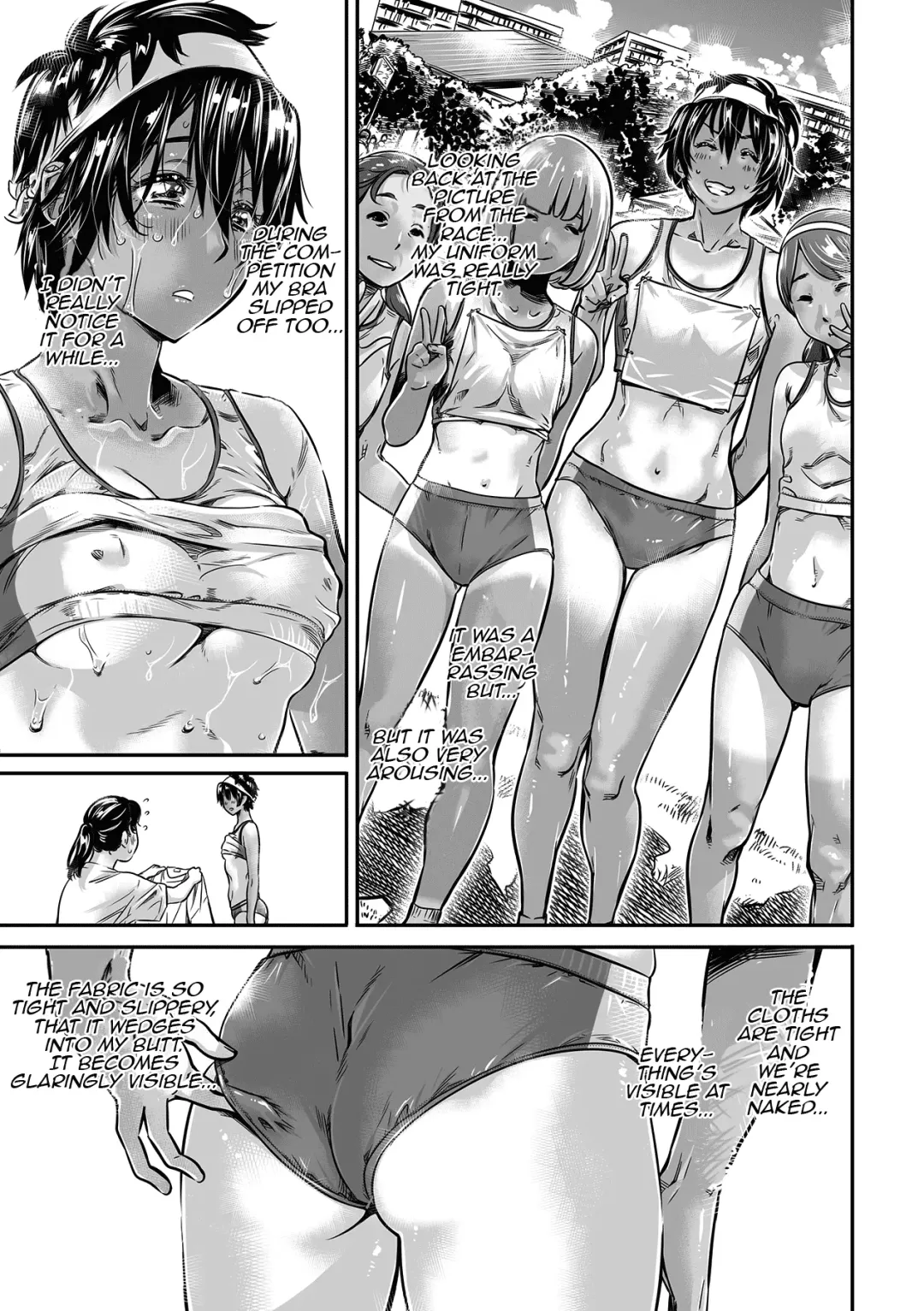 [Maruta] Shinchou 175cm no Rikujou Shoujo wa Kouhai Danshi no Seishi o Nomitagaru | 175cm Tall Track and Field Girl Really Wants to Drink Her Kouhai's Semen Fhentai - Page 16
