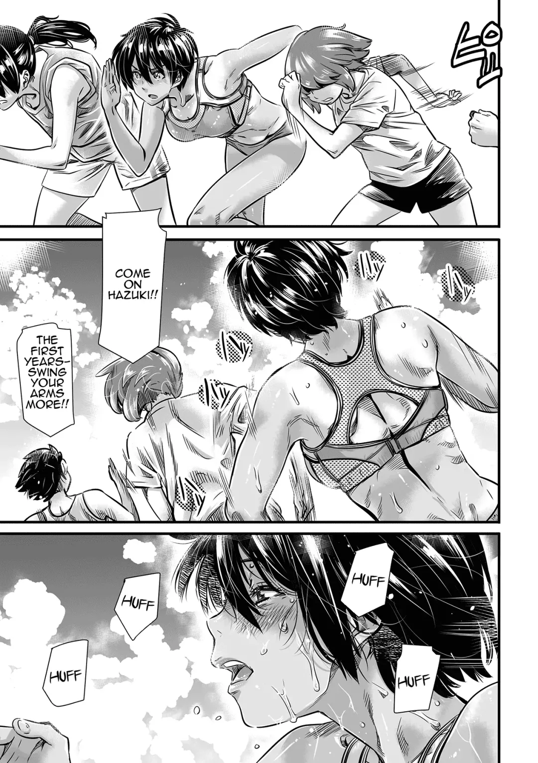 [Maruta] Shinchou 175cm no Rikujou Shoujo wa Kouhai Danshi no Seishi o Nomitagaru | 175cm Tall Track and Field Girl Really Wants to Drink Her Kouhai's Semen Fhentai - Page 6