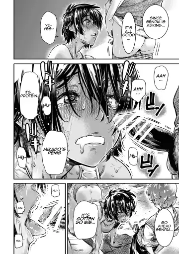[Maruta] Shinchou 175cm no Rikujou Shoujo wa Kouhai Danshi no Seishi o Nomitagaru | 175cm Tall Track and Field Girl Really Wants to Drink Her Kouhai's Semen Fhentai - Page 13
