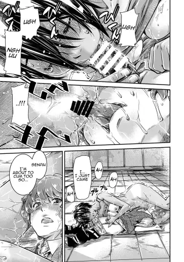 [Maruta] Shinchou 175cm no Rikujou Shoujo wa Kouhai Danshi no Seishi o Nomitagaru | 175cm Tall Track and Field Girl Really Wants to Drink Her Kouhai's Semen Fhentai - Page 38