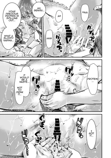 [Maruta] Shinchou 175cm no Rikujou Shoujo wa Kouhai Danshi no Seishi o Nomitagaru | 175cm Tall Track and Field Girl Really Wants to Drink Her Kouhai's Semen Fhentai - Page 58