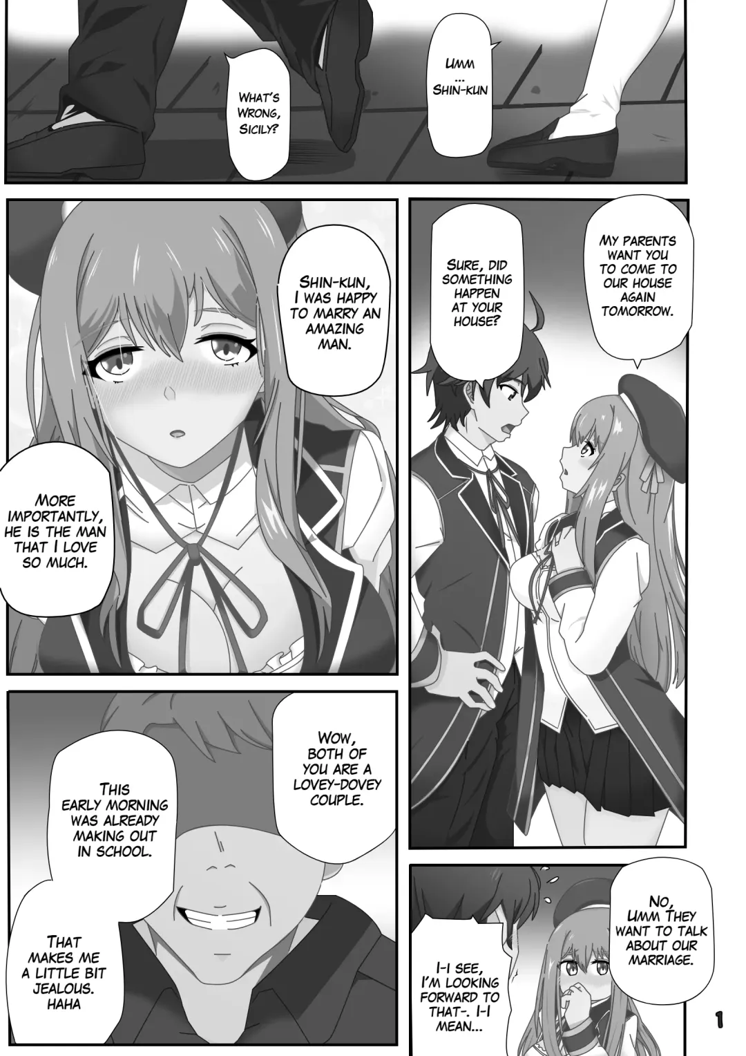 Hoshiguma's Secret Contract Fhentai - Page 19