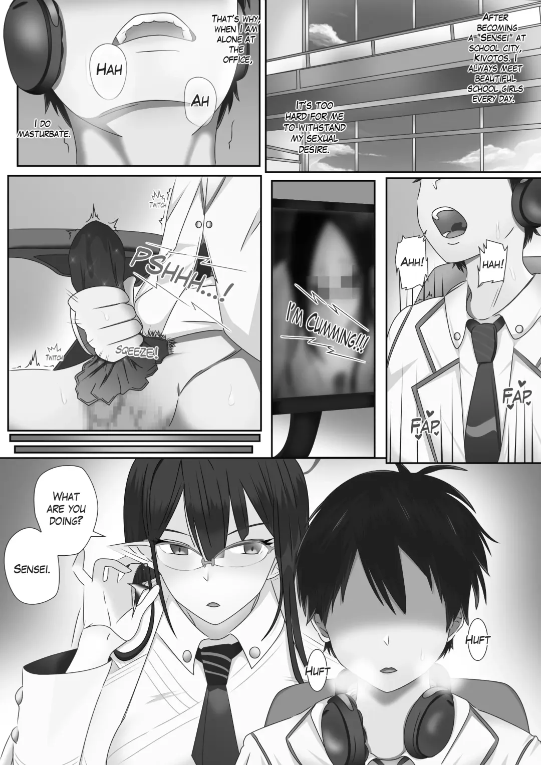 Hoshiguma's Secret Contract Fhentai - Page 23