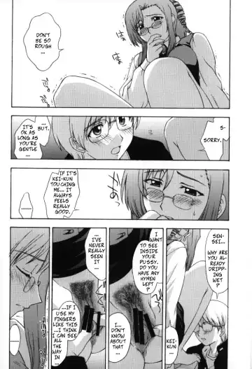 [Kitahara Aki] Kyoushi no Koi Seito no Ai - SIDE:KEI | A Teacher's Desire... A Boy's Love SIDE_KEI Fhentai - Page 25