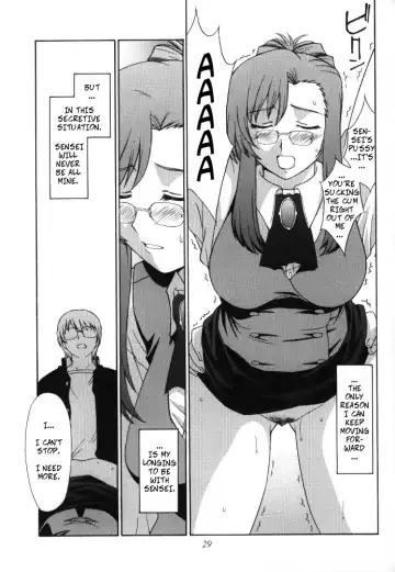 [Kitahara Aki] Kyoushi no Koi Seito no Ai - SIDE:KEI | A Teacher's Desire... A Boy's Love SIDE_KEI Fhentai - Page 28
