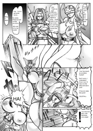 [Lento] Boob Monster D Fhentai.net - Page 8