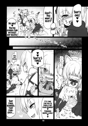 [Rutubo] Dennou Succubus to Sex Shite mo Eikyuu ni Derarenai Heya THE END Fhentai - Page 19